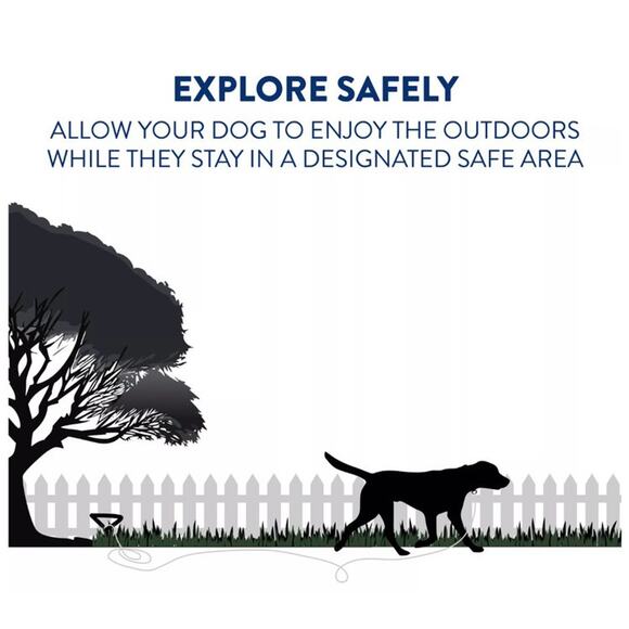 Top Paw 10' Dog Tie Out Green Large Adjustable For Dogs Up to 100lbs Outdoor NWT - Picture 4 of 4